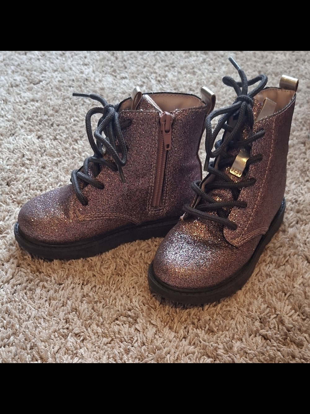Carters Lace Up/ Zip Up Boots